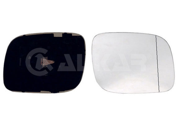 Spiegelglas, Außenspiegel rechts Alkar 6402122 von Alkar