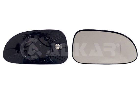 Spiegelglas, Außenspiegel rechts Alkar 6432452 Spiegelglas, Außenspiegel rechts Alkar 6432452 von Alkar