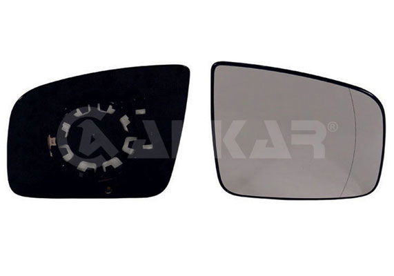Spiegelglas, Außenspiegel rechts Alkar 6472710 Spiegelglas, Außenspiegel rechts Alkar 6472710 von Alkar