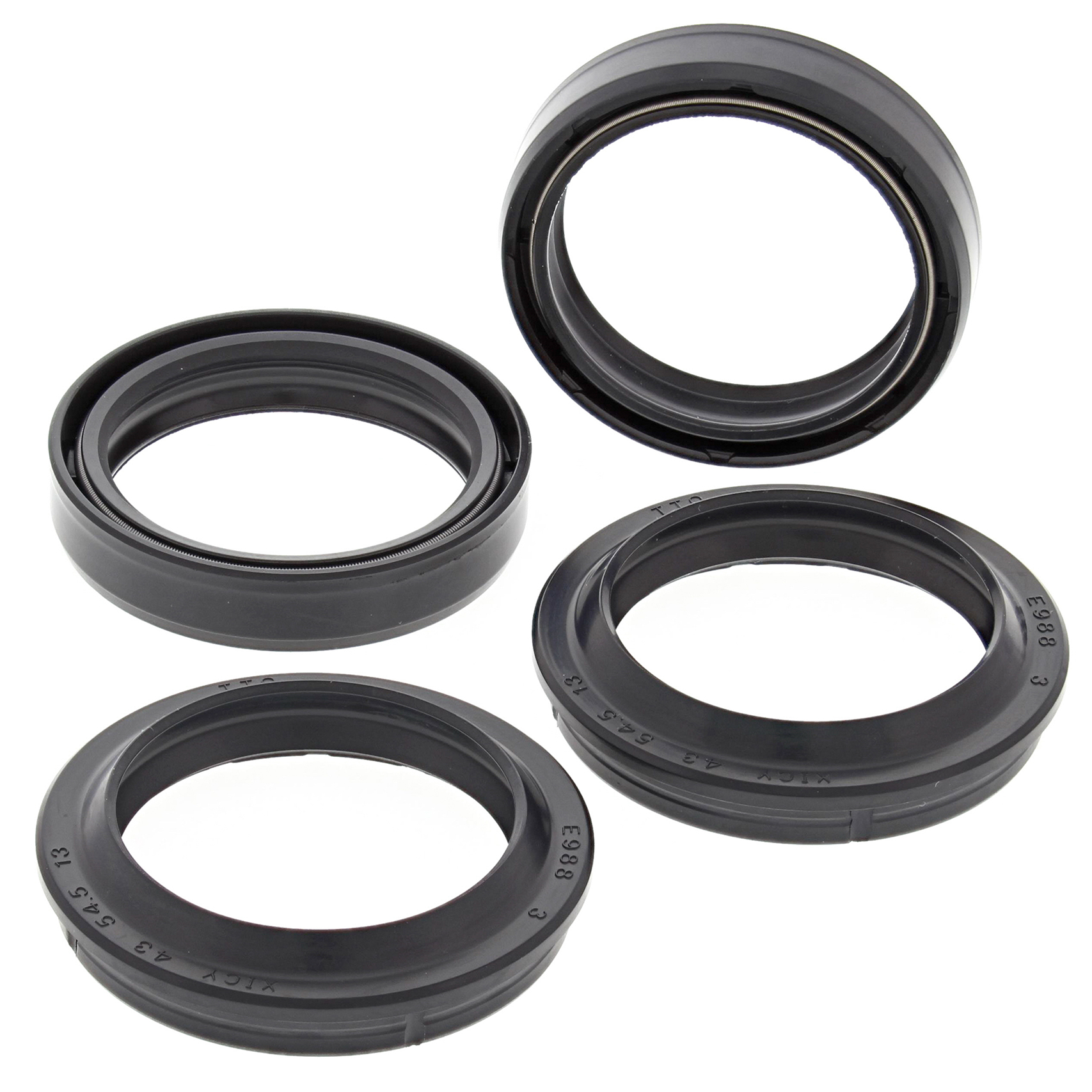 All-Balls Racing Gabelsimmerringe mit Staubkappen 56-133 43x54x11 mm All-Balls Racing Gabelsimmerringe mit Staubkappen 56-133 43x54x11 mm von All-Balls Racing