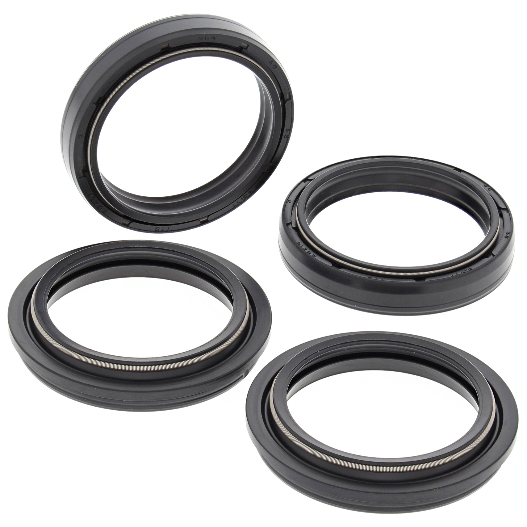 All-Balls Racing Gabelsimmerringe mit Staubkappen 56-141 46x58x10,25 mm All-Balls Racing Gabelsimmerringe mit Staubkappen 56-141 46x58x10,25 mm von All-Balls Racing