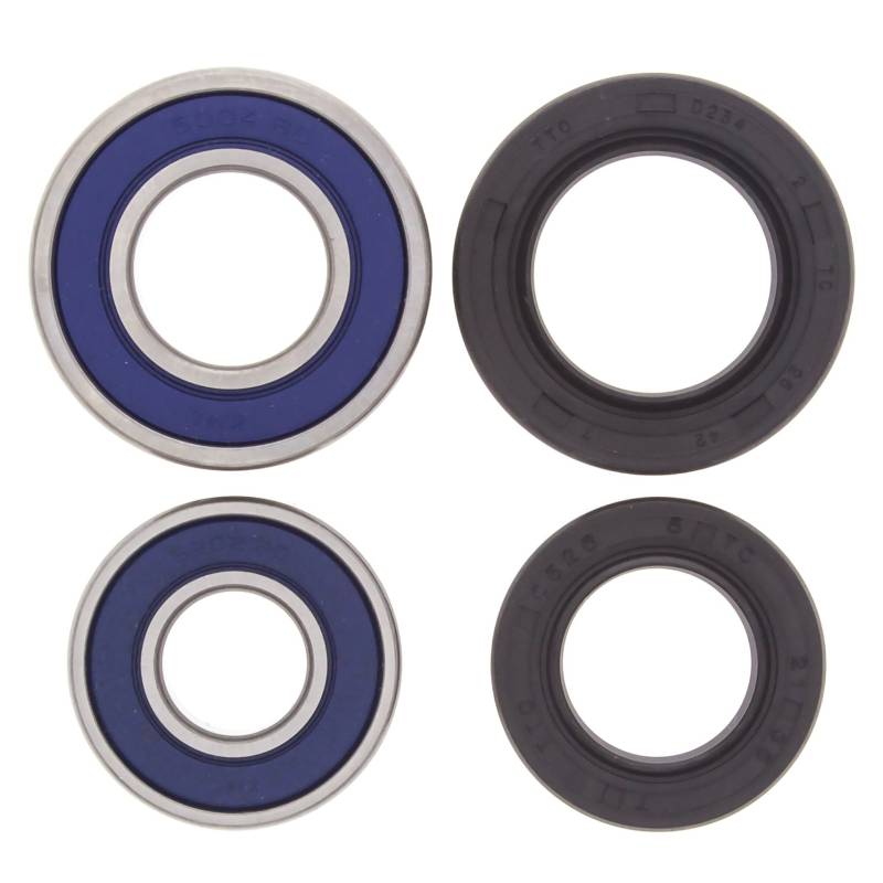 All-Balls Racing Radlagersatz vorne 25-1044 von All-Balls Racing