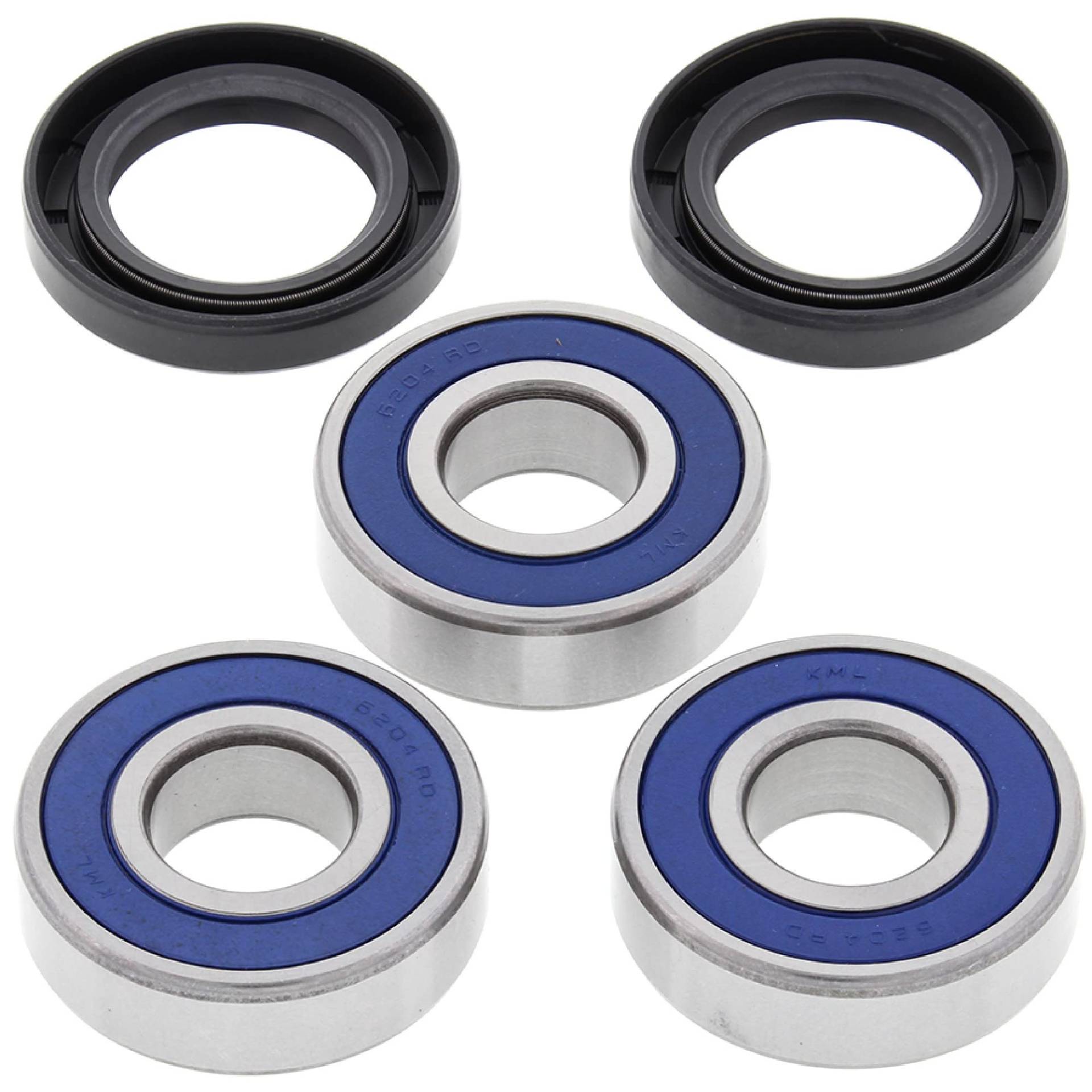 All Balls Racing Hinterradlagersatz 25–1677, kompatibel mit BMW F650GS K72 2009–2013, F700GS 2012–2016, F800GS 2006–2017, F800GT 2011, F800R 2005–2017 All Balls Racing Hinterradlagersatz 25–1677, kompatibel mit BMW F650GS K72 2009–2013, F700GS 2012–2016, F800GS 2006–2017, F800GT 2011, F800R 2005–2017 von All Balls