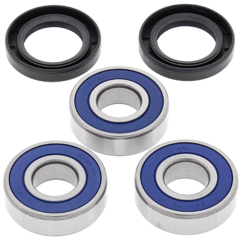 All Balls Racing Hinterradlagersatz 25–1677, kompatibel mit BMW F650GS K72 2009–2013, F700GS 2012–2016, F800GS 2006–2017, F800GT 2011, F800R 2005–2017 von All Balls