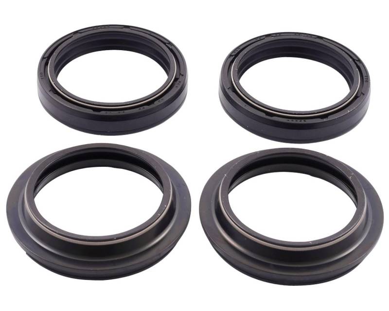 Gabel Wellendichtringsatz inkl. Staubkappen - 43x55x9,5 für Yamaha YZF-R1 1000 5VY7 RN121 2005 von All Balls