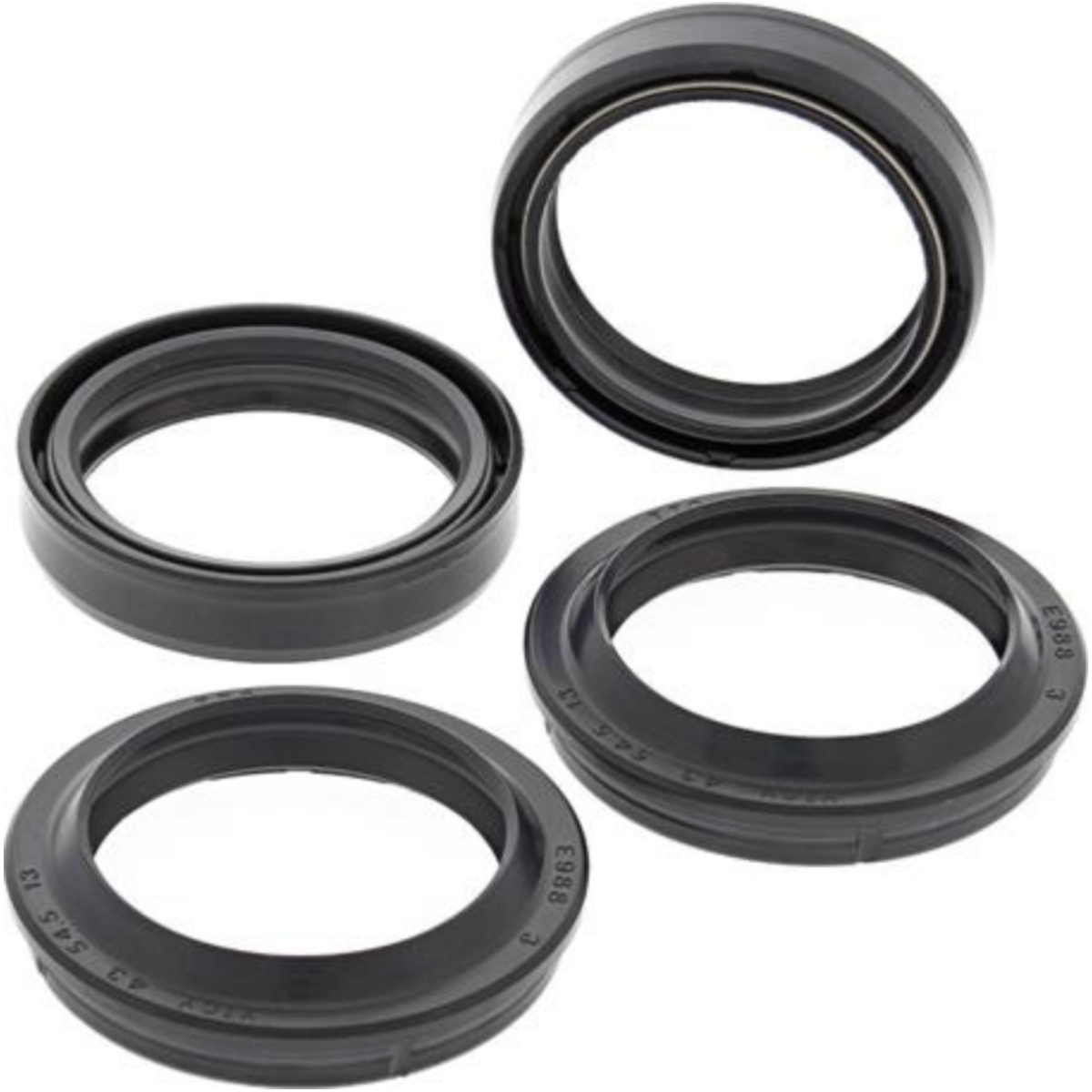 Gabel simmerringe und staubkappen aprilia rsv4 aprc r 09-10 Gabel simmerringe und staubkappen aprilia rsv4 aprc r 09-10 von All Balls