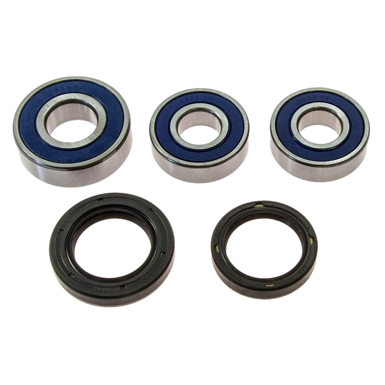 Radlager Satz hinten mit Simmerring für F 650 650 Baujahr 1993-1999 von All Balls Racing Radlager Satz hinten mit Simmerring für F 650 650 Baujahr 1993-1999 von All Balls Racing von All Balls