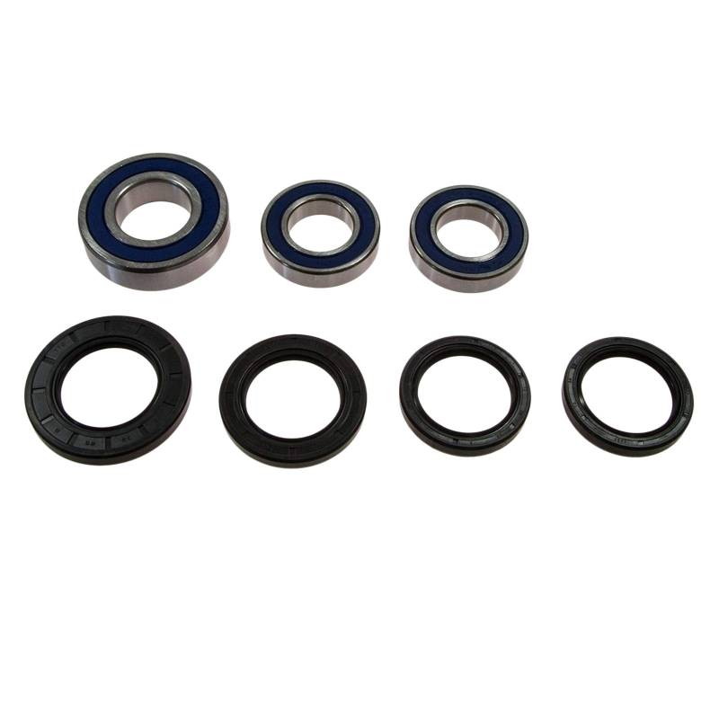Radlager Satz hinten mit Simmerring für GSF 1250 A Bandit ABS Baujahr 2007-2012 von All Balls