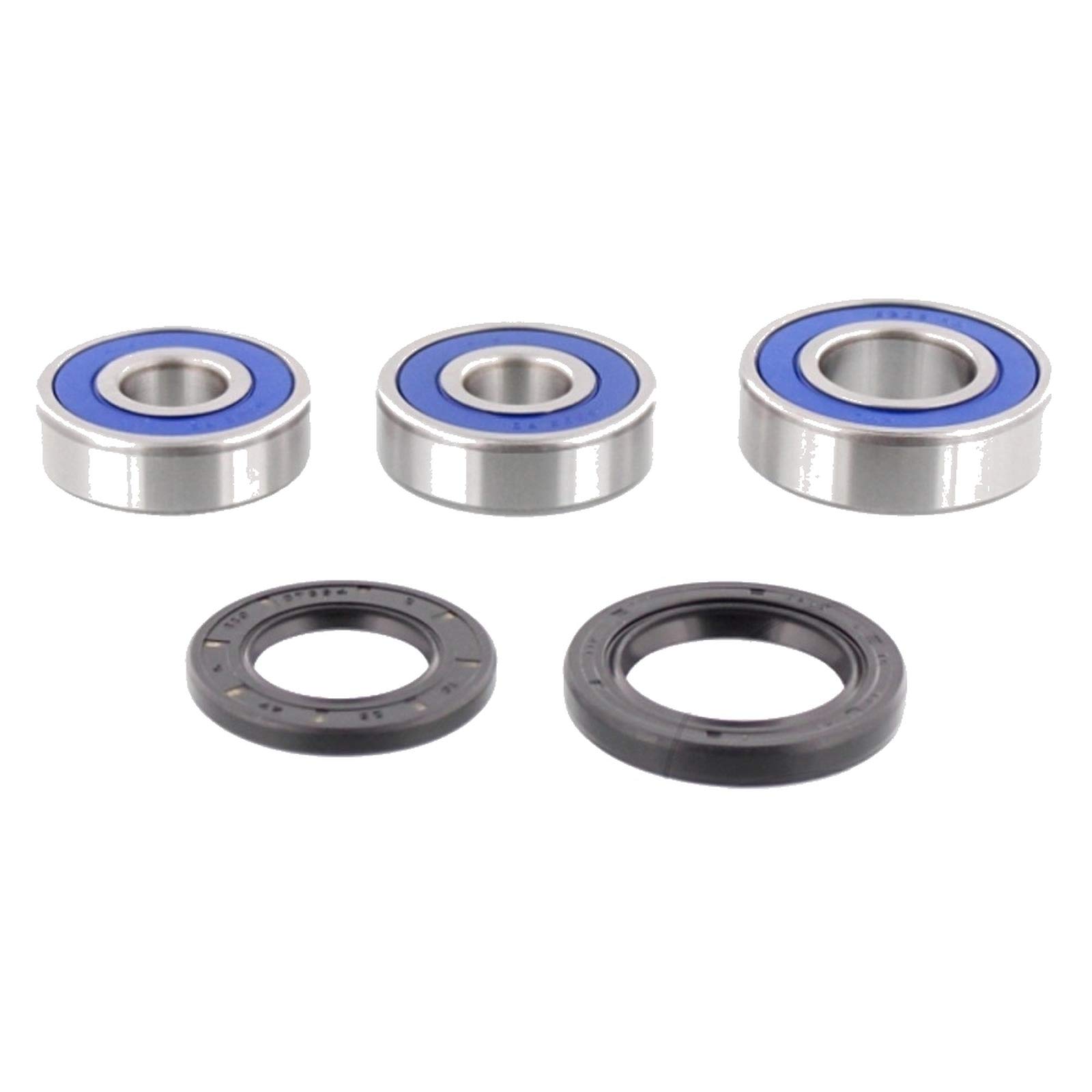 Radlager Satz hinten mit Simmerring für ZR 550 B Zephyr Baujahr 1991-1999 von All Balls Racing von All Balls