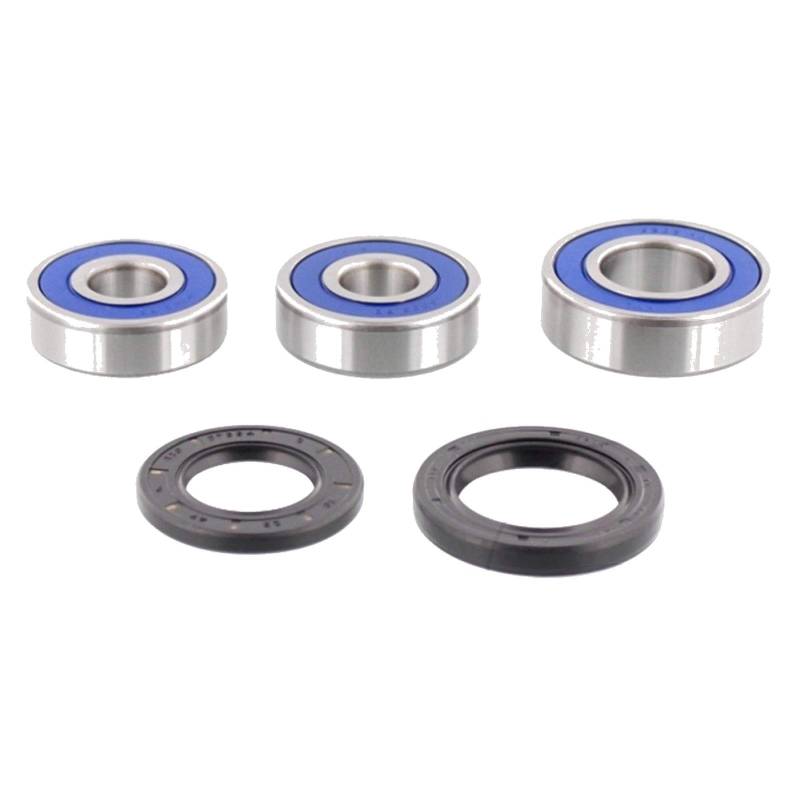 Radlager Satz hinten mit Simmerring für ZR 550 B Zephyr Baujahr 1991-1999 von All Balls Racing von All Balls