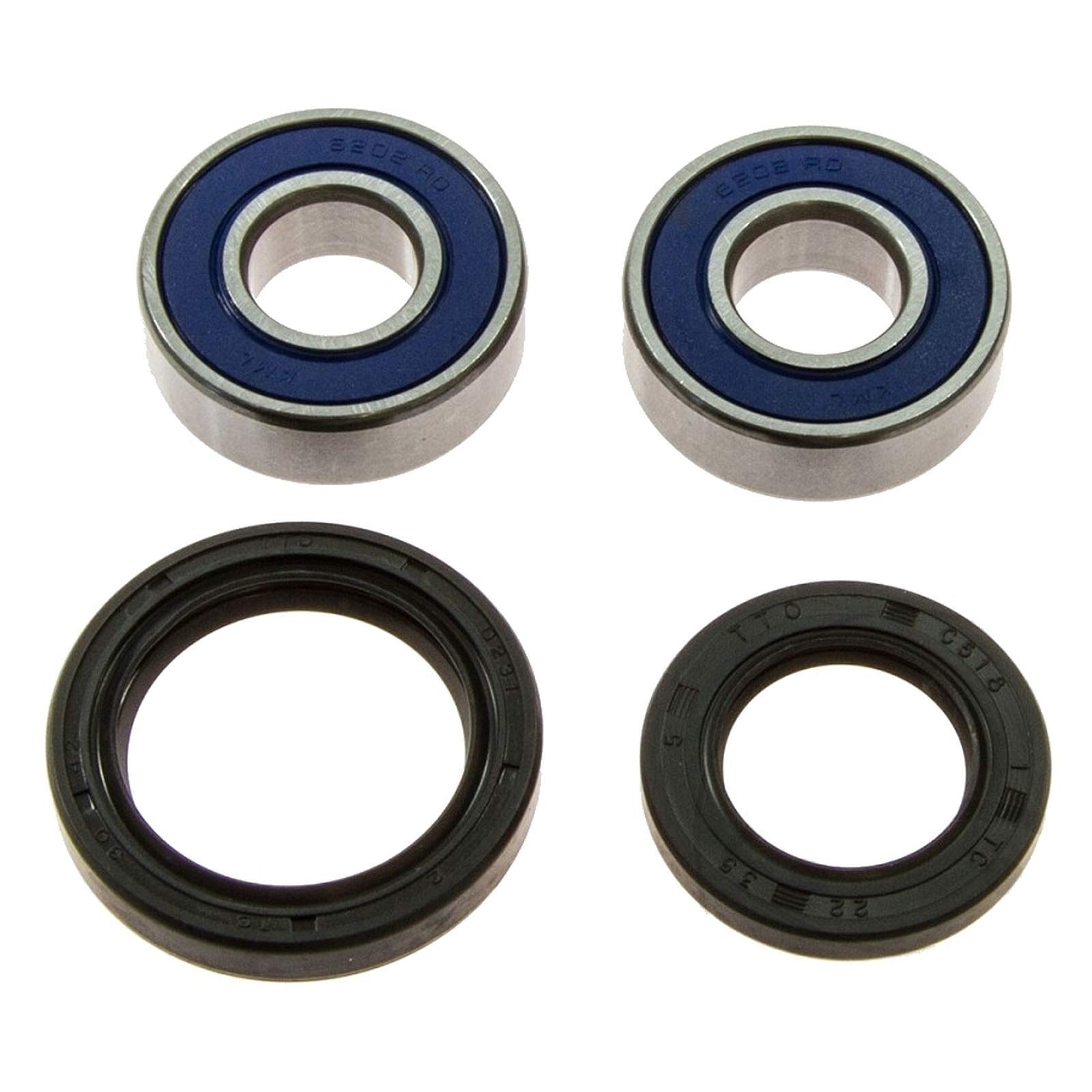Radlager Satz vorne mit Simmerring für EL 250 B Eliminator Baujahr 1988-1989 von All Balls Racing Radlager Satz vorne mit Simmerring für EL 250 B Eliminator Baujahr 1988-1989 von All Balls Racing von All Balls