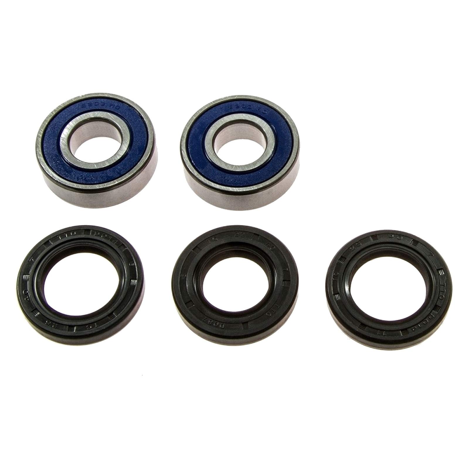 Radlager Satz vorne mit Simmerring für F 650 650 GS Dakar Baujahr 2000-2008 von All Balls Racing Radlager Satz vorne mit Simmerring für F 650 650 GS Dakar Baujahr 2000-2008 von All Balls Racing von All Balls