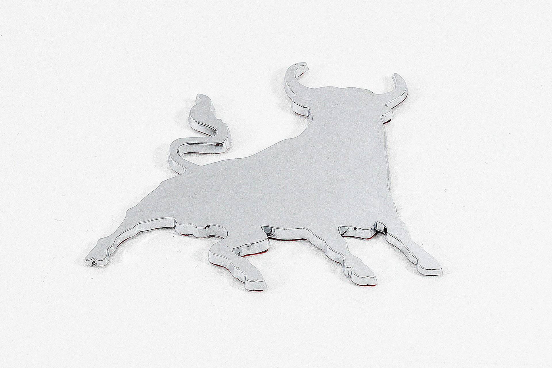 All Ride 36424 Logo, Chrom, selbstklebend, Stier All Ride 36424 Logo, Chrom, selbstklebend, Stier von All Ride