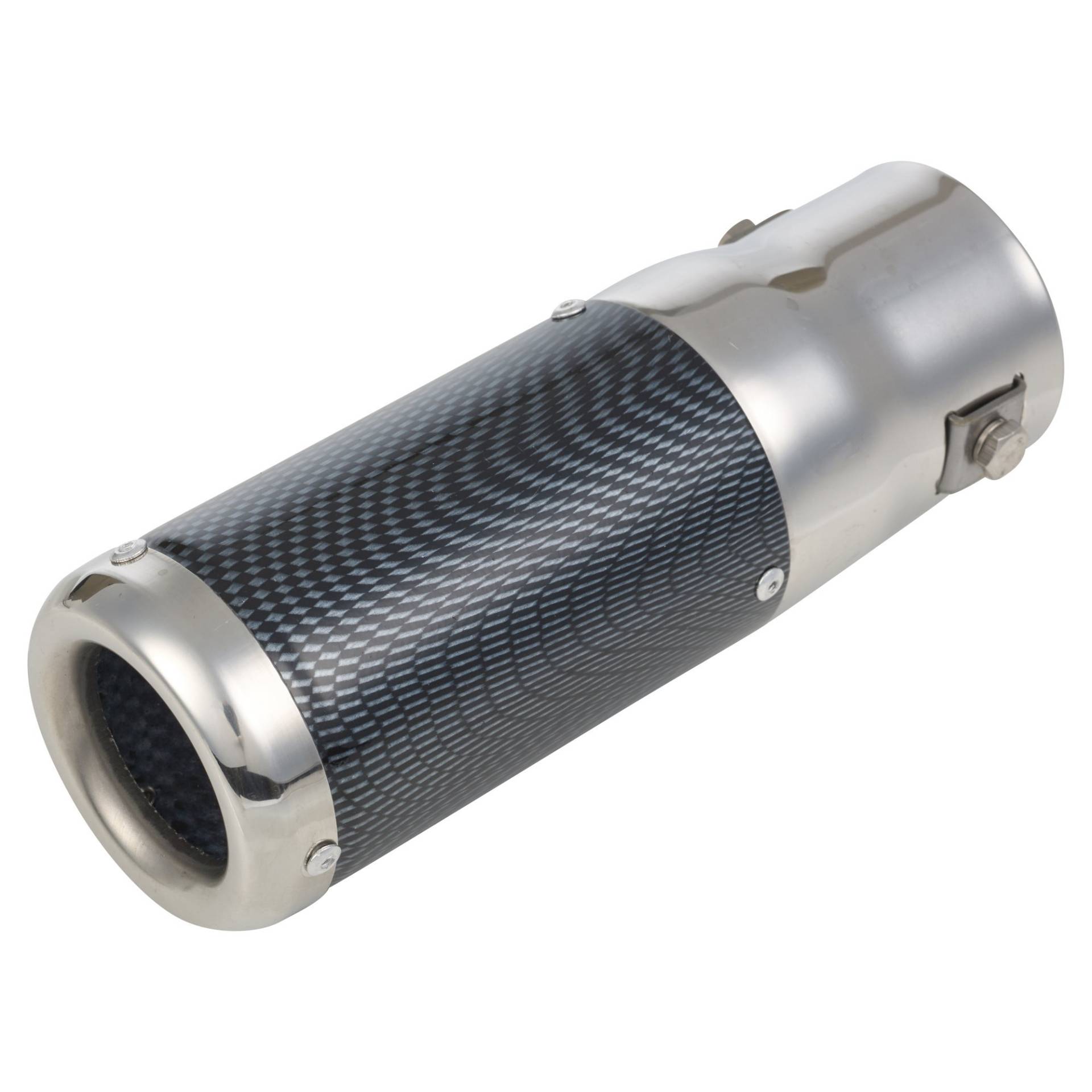 All Ride 73074A Endstück, dekorativ, zum gleichmäßigen Vergrößern des Rohrabschnitts, carbon look, 65 mm All Ride 73074A Endstück, dekorativ, zum gleichmäßigen Vergrößern des Rohrabschnitts, carbon look, 65 mm von All Ride
