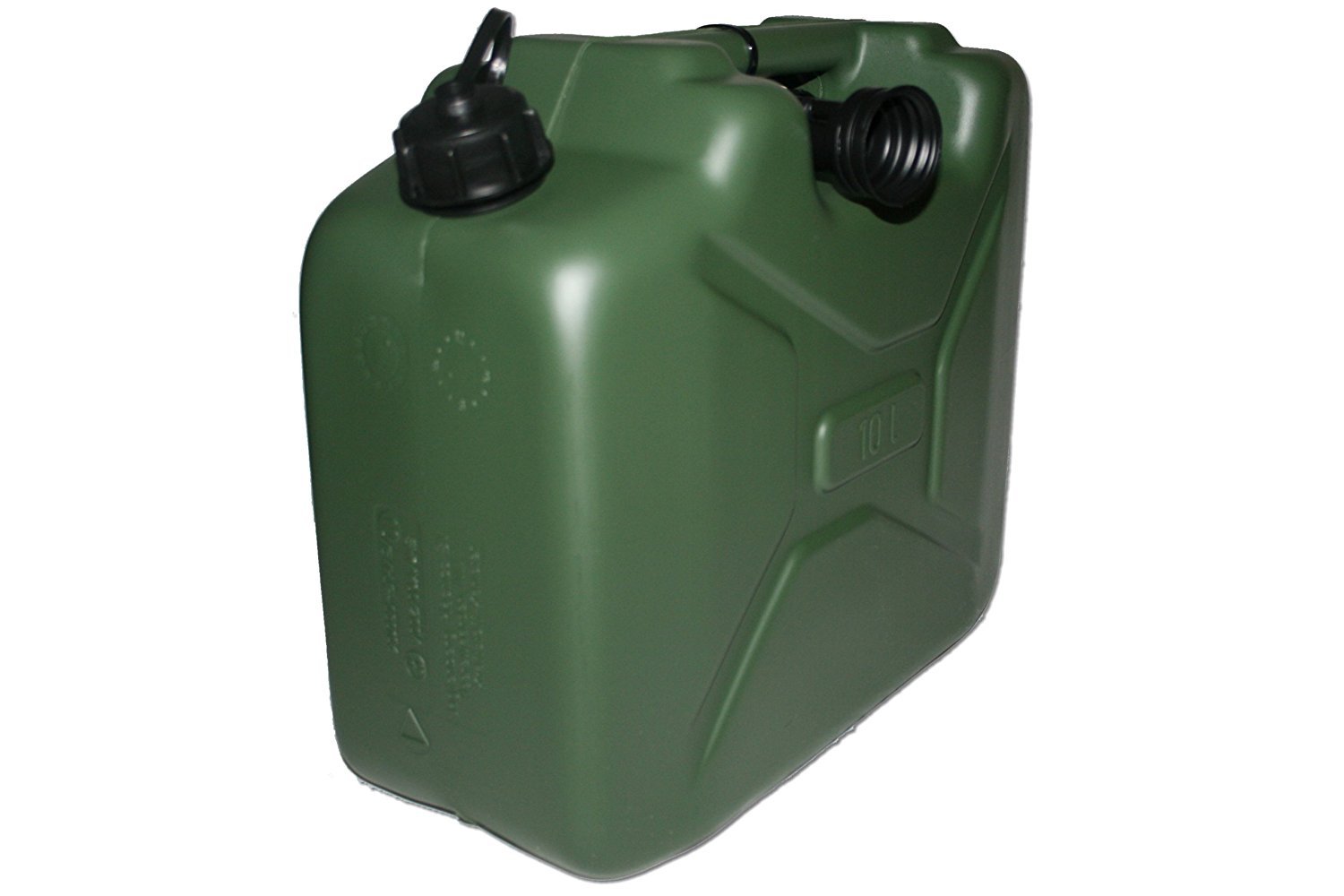 All Ride 871125200920 Jerrycan für Öl mit Ausguss, 10L, Schwarz/Grün All Ride 871125200920 Jerrycan für Öl mit Ausguss, 10L, Schwarz/Grün von All Ride