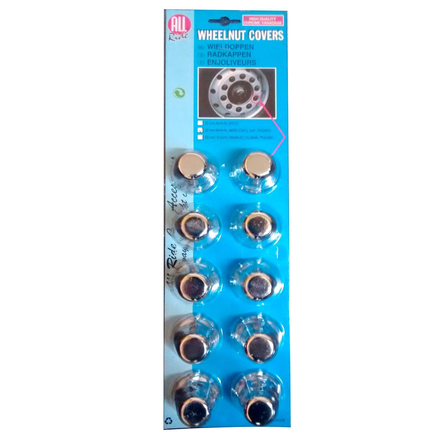 All Ride 871125202008 Käppchen 30 mm All Ride 871125202008 Käppchen 30 mm von All Ride