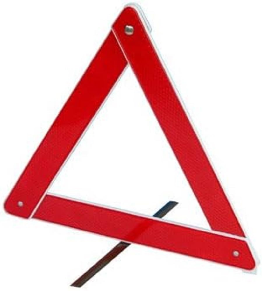 All Ride 871125202648 Warndreieck, 20cm x 50cm x 50cm, Rot All Ride 871125202648 Warndreieck, 20cm x 50cm x 50cm, Rot von All Ride
