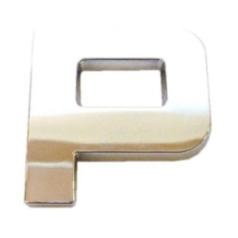 All Ride 871125220116 Aufkleber Chrom von All Ride