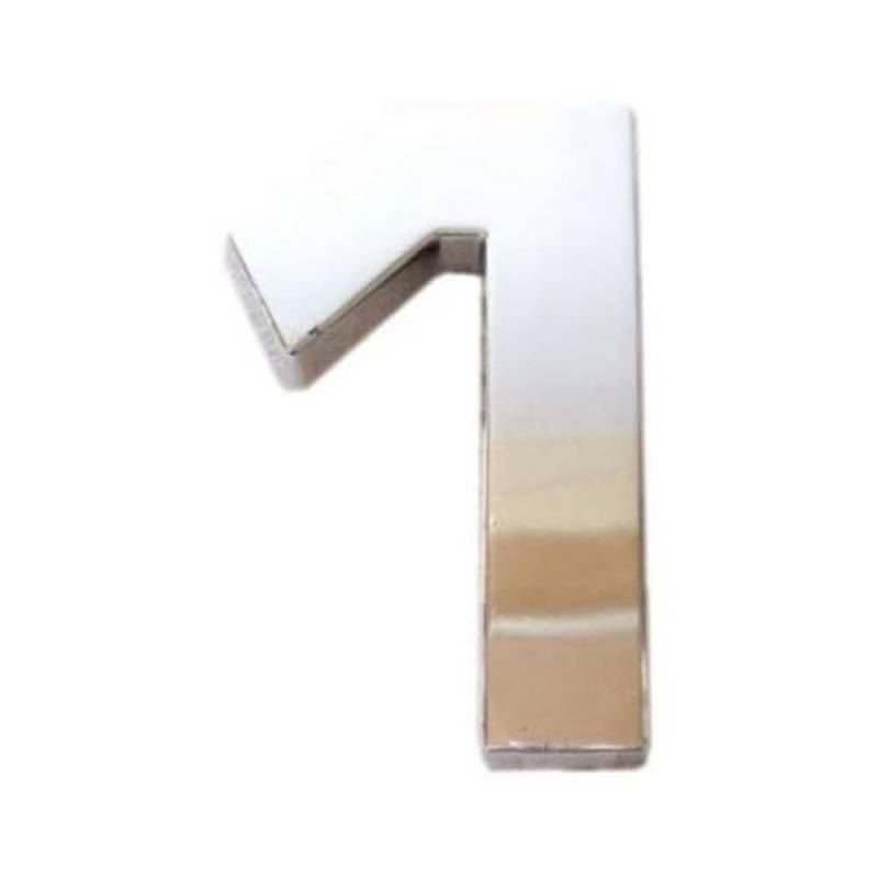 All Ride 871125220128 Aufkleber Chrom von All Ride