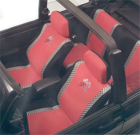 All Ride 871125221527 Set Sitzbezüge, Universal, Rally von All Ride