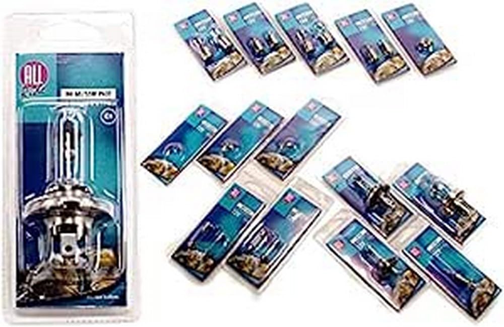 All Ride 871125228570 Leuchtmittel Carlight 12 V 5 W BA15S E4 2 Stück All Ride 871125228570 Leuchtmittel Carlight 12 V 5 W BA15S E4 2 Stück von All Ride