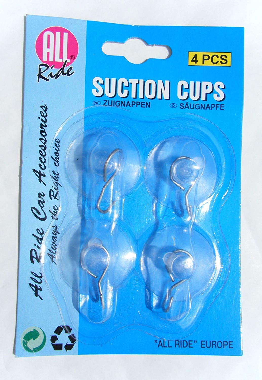All ride 871125230800 Saugnäpfe Set von von All Ride