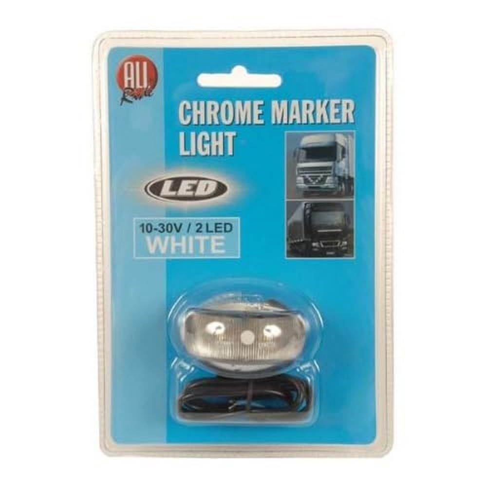 All Ride 871125234470 Standlicht Weiß Chrom 10 – 30 V/2 LED All Ride 871125234470 Standlicht Weiß Chrom 10 – 30 V/2 LED von All Ride