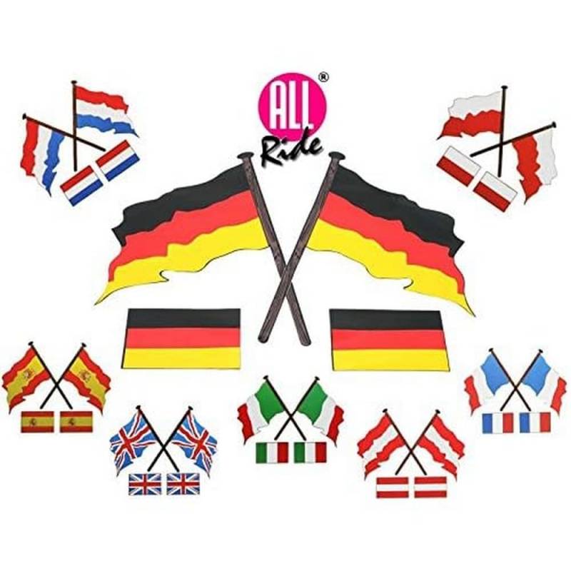 All Ride 871125236357 Flagge Frankreich ONLY von All Ride