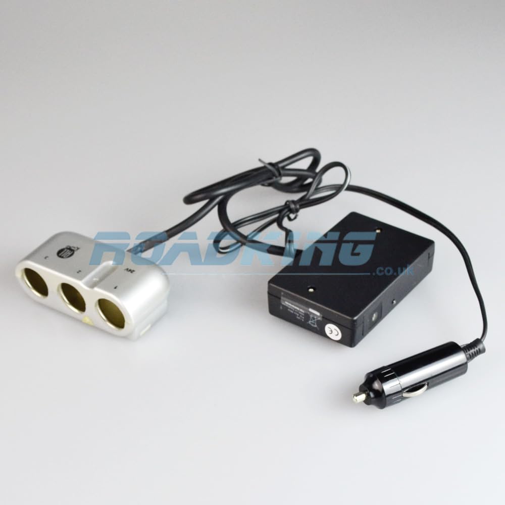 All Ride 871125240863 Netzteil Auto Mehrfachsteckdose mit Fernbedienung von All Ride