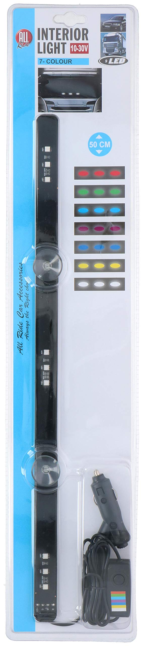 All Ride 871125290773 Streifen LED weiß für das Fenster von All Ride