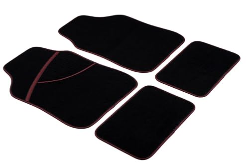 All Ride Autoteppiche universal - 4er Set - 66 x 44 cm / 28 x 42 cm - Schwarz All Ride Autoteppiche universal - 4er Set - 66 x 44 cm / 28 x 42 cm - Schwarz von All Ride