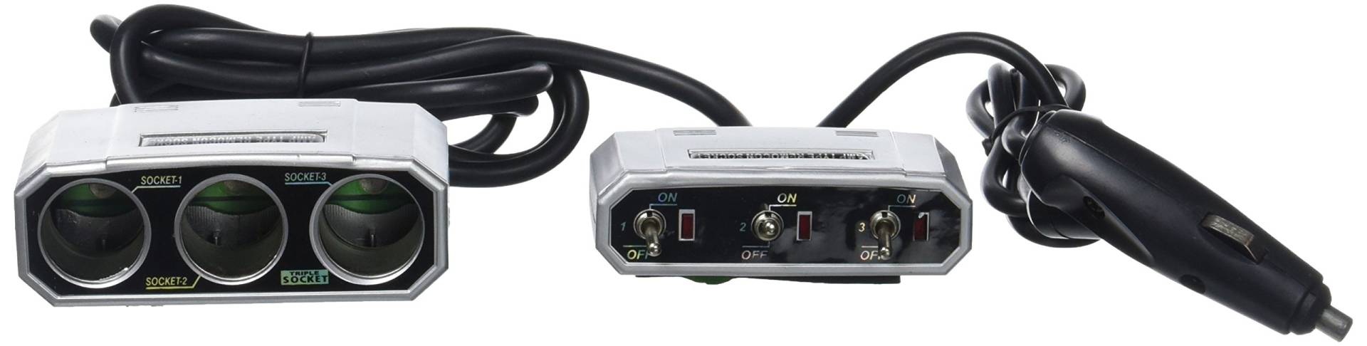 All Ride Connect 871125279419 Netzteil Auto, dreifach Steckdose All Ride Connect 871125279419 Netzteil Auto, dreifach Steckdose von All Ride