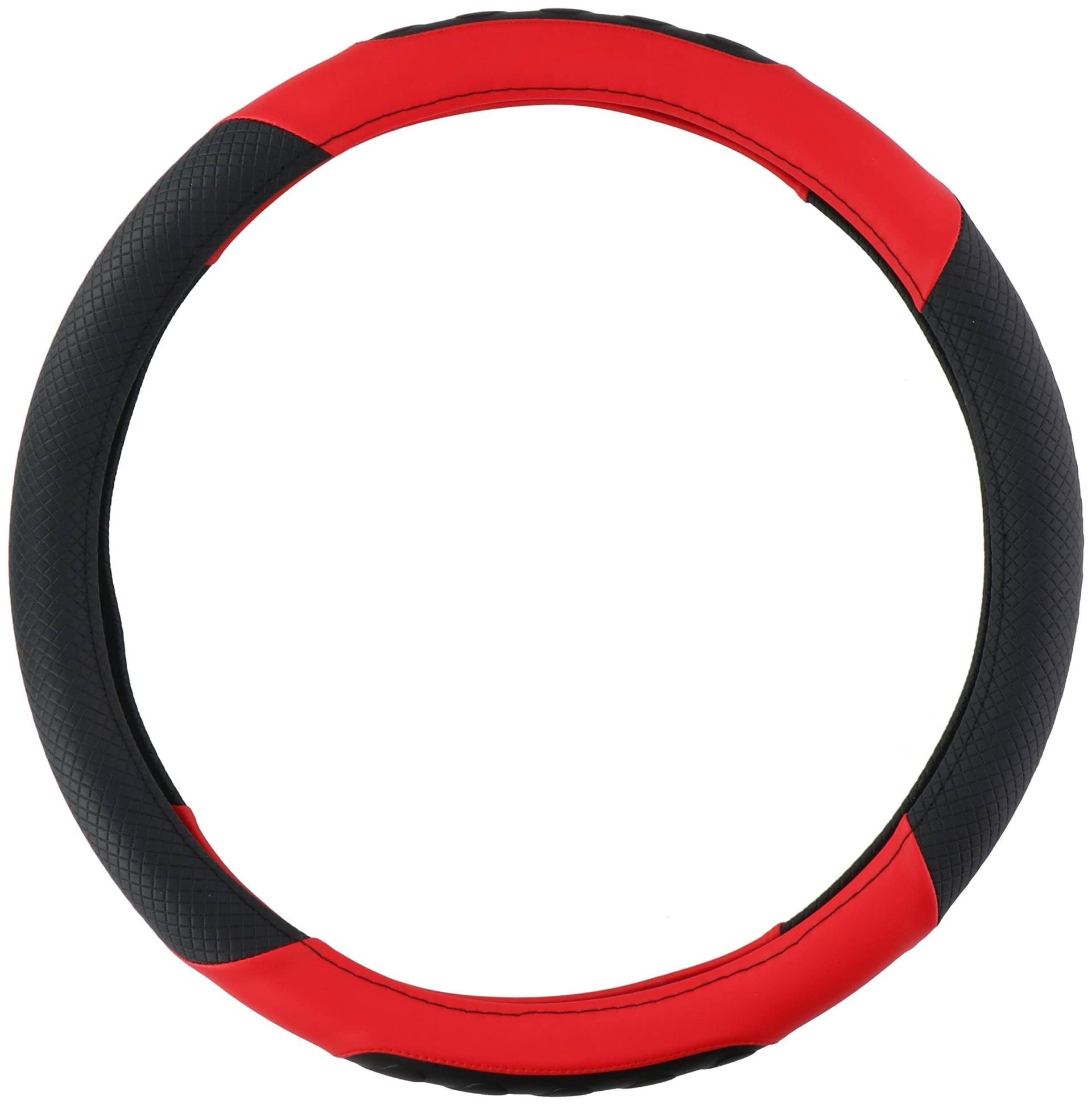 All Ride Lenkradbezug LKW - Lenker mit Durchmesser 44-46CM - Gummi - Anti-Rutsch Textur Schwarz/Rot All Ride Lenkradbezug LKW - Lenker mit Durchmesser 44-46CM - Gummi - Anti-Rutsch Textur Schwarz/Rot von All Ride