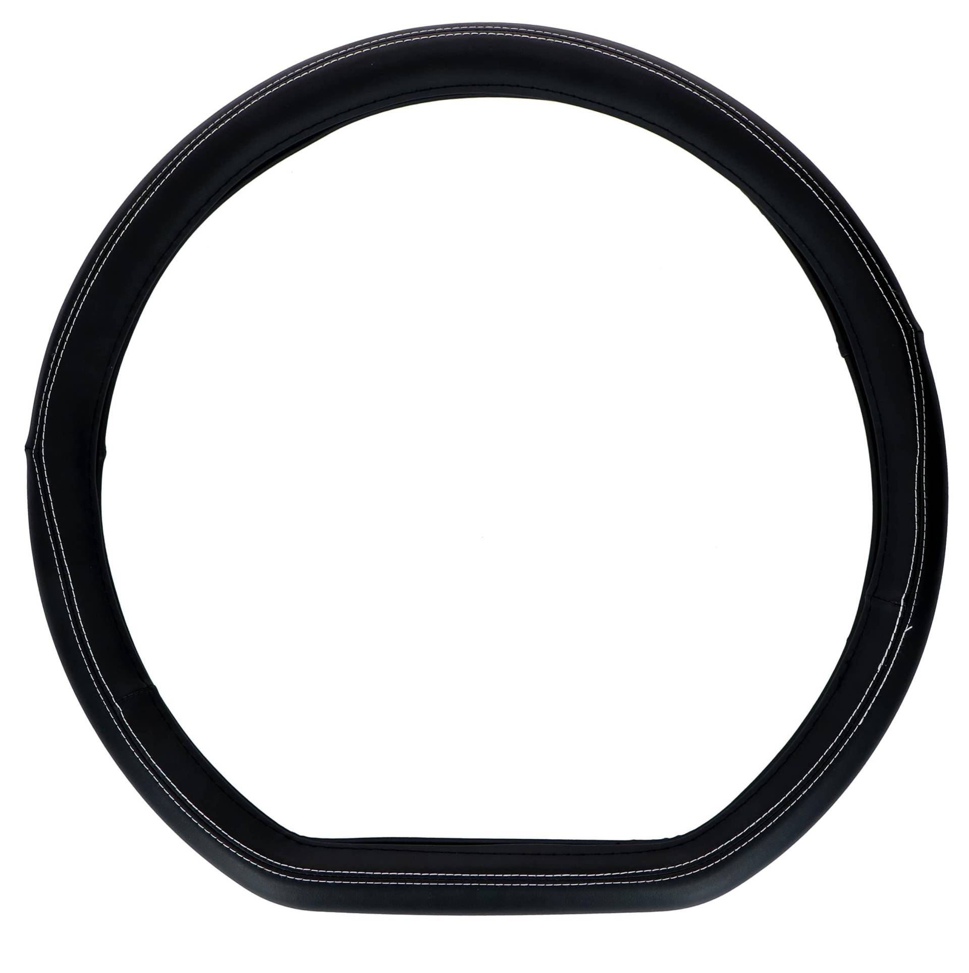 All Ride Lenkradbezug LKW - Lenker mit Durchmesser 44-46CM - Gummi - Anti-Rutsch Textur Schwarz All Ride Lenkradbezug LKW - Lenker mit Durchmesser 44-46CM - Gummi - Anti-Rutsch Textur Schwarz von All Ride