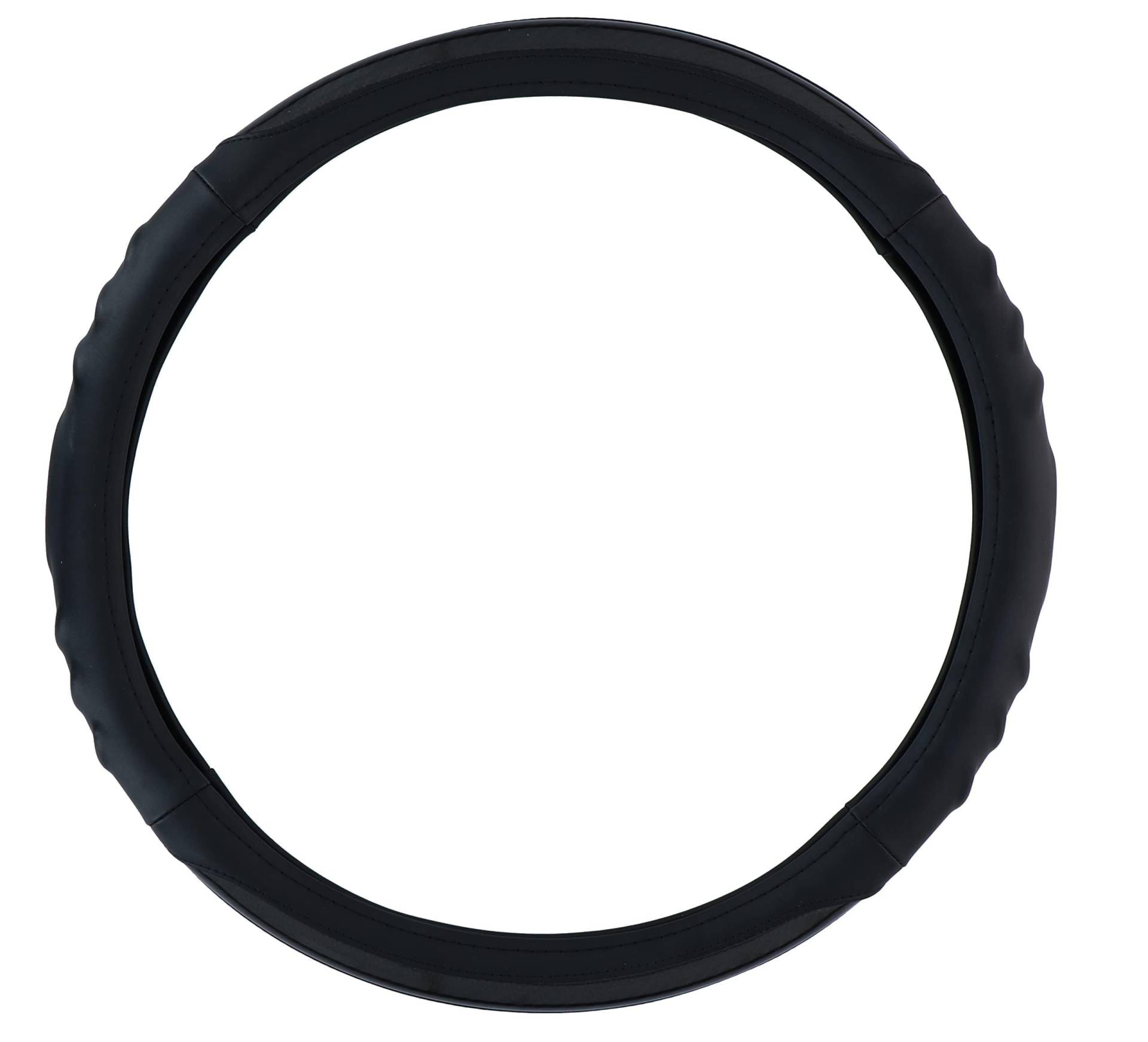 All Ride Lenkradbezug LKW - Lenker mit Durchmesser 44-46CM - Gummi - Anti-Rutsch Textur Schwarz All Ride Lenkradbezug LKW - Lenker mit Durchmesser 44-46CM - Gummi - Anti-Rutsch Textur Schwarz von All Ride