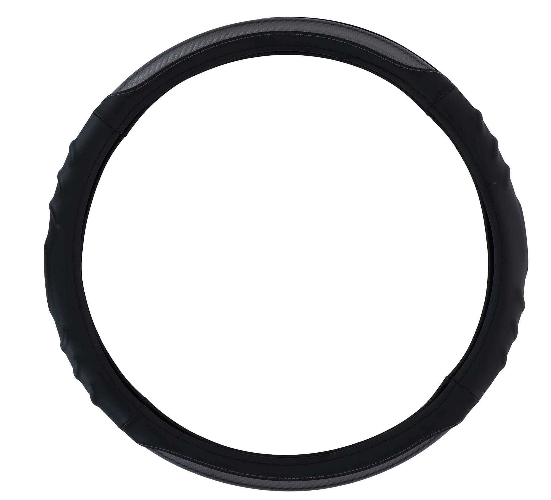 All Ride Lenkradbezug LKW - Lenker mit Durchmesser 44-46CM - Gummi - Anti-Rutsch Textur Schwarz All Ride Lenkradbezug LKW - Lenker mit Durchmesser 44-46CM - Gummi - Anti-Rutsch Textur Schwarz von All Ride