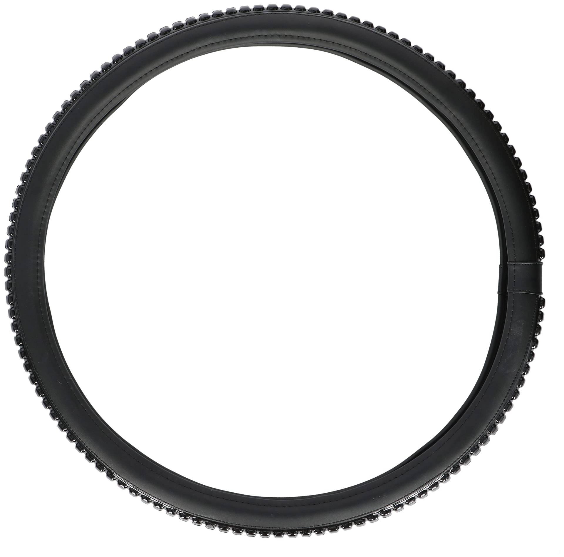 All Ride Lenkradbezug LKW - Lenker mit Durchmesser 44-46CM - Gummi - Anti-Rutsch Textur Schwarz All Ride Lenkradbezug LKW - Lenker mit Durchmesser 44-46CM - Gummi - Anti-Rutsch Textur Schwarz von All Ride