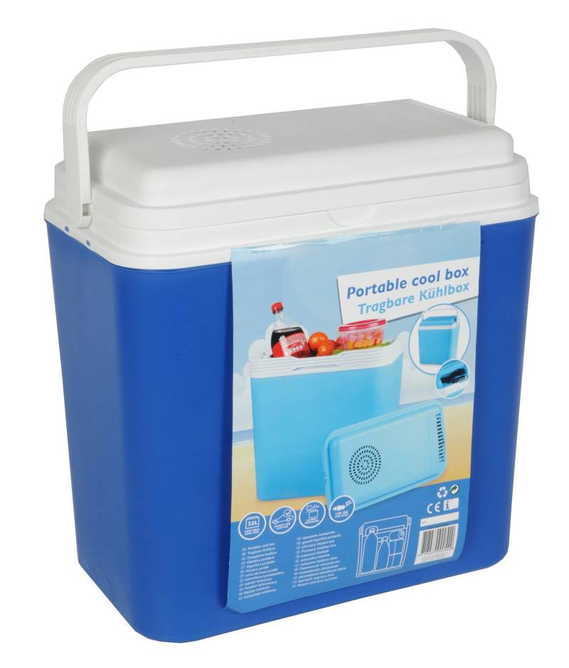 All Ride tragbare thermo-elektrische Kühlbox, 22 Liter, 12 V, 30x23x40 cm von All Ride