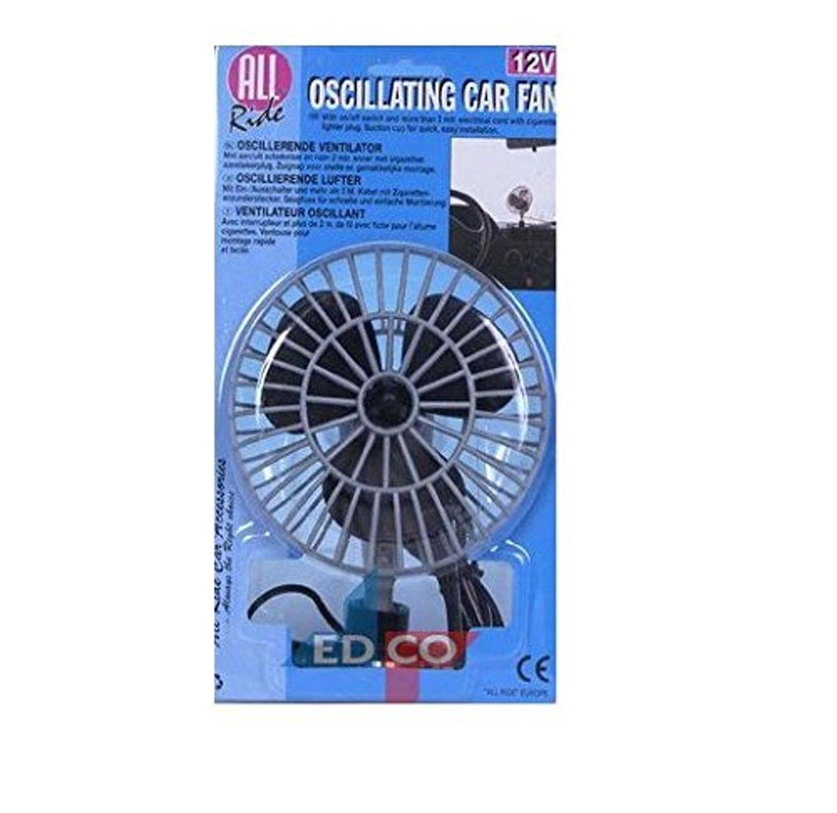 Alle Ride 2128, verstellbarer Lüfter 12 V, Kabel 2 m Alle Ride 2128, verstellbarer Lüfter 12 V, Kabel 2 m von All Ride