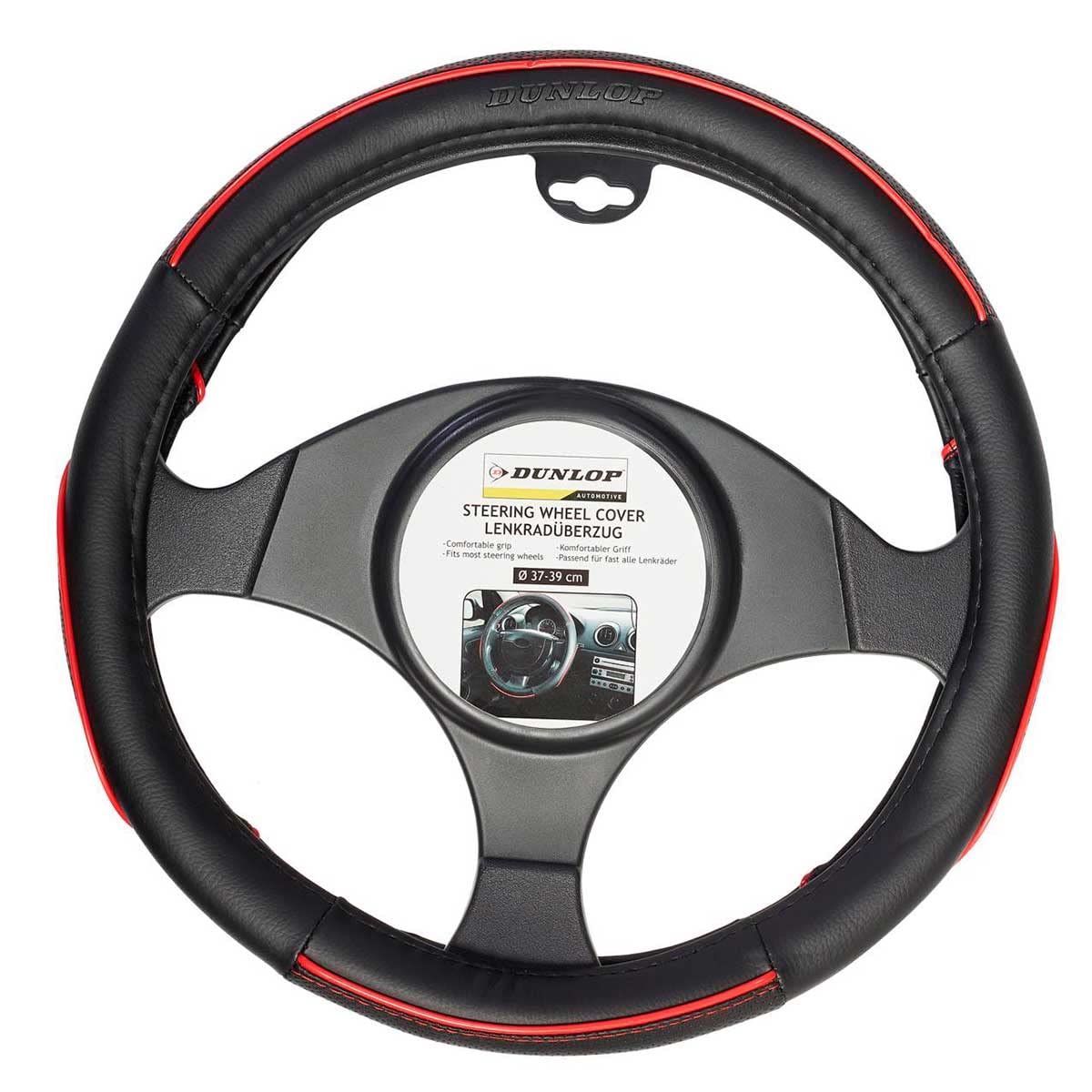 Dunlop Automotive All Ride 871125241780 Auto Lenkradbezug, 38 cm Dunlop Automotive All Ride 871125241780 Auto Lenkradbezug, 38 cm von All Ride