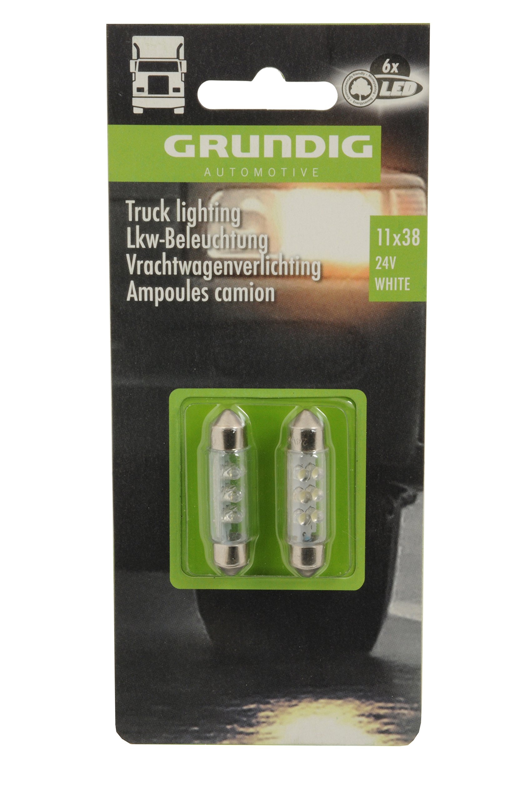Grundig Automotive 32737 Auto Licht 6 LED Grundig Automotive 32737 Auto Licht 6 LED von All Ride