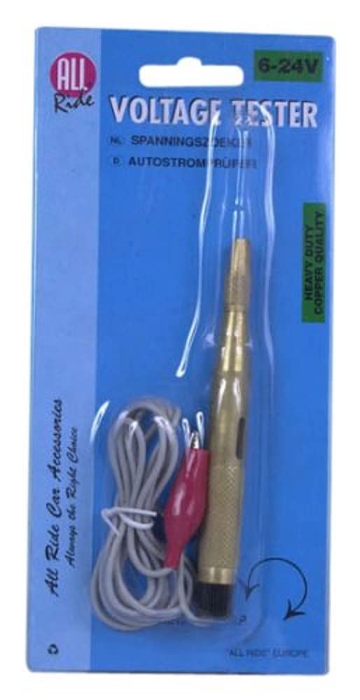 Lifetime Tools 4445 Spannungsprüfer 6-24 V Lifetime Tools 4445 Spannungsprüfer 6-24 V von All Ride