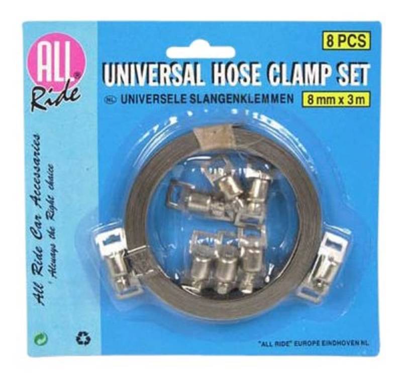 Lifetime Tools 4069 Zahnpasta Squeezers 8-teilig 8 mm x 3 m von All Ride