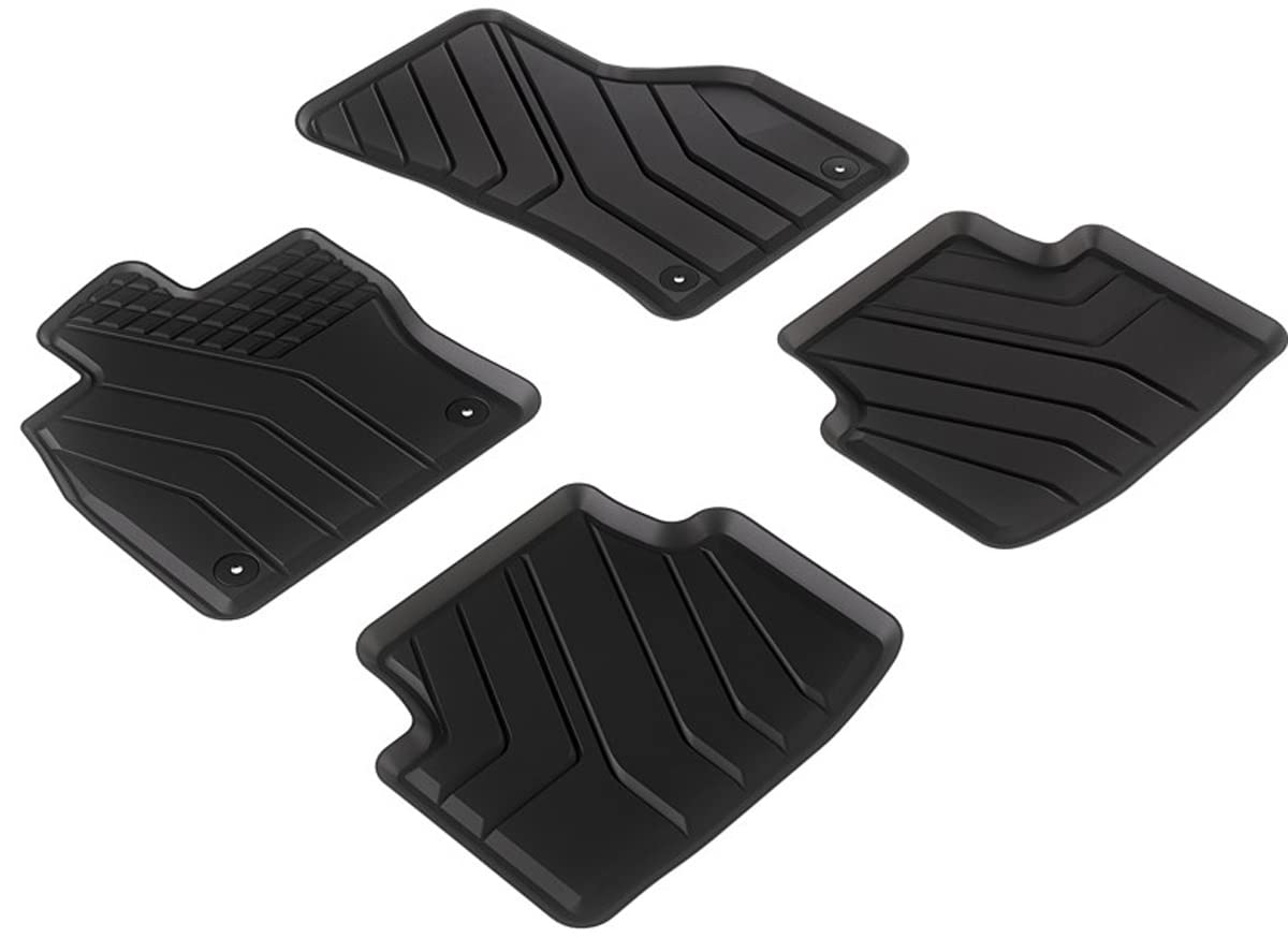 All4You Gummimatten Premium Qualität Fußmatten 100% passgenau Schwarz Gummi 4-teilig fahrzeugspezifisch All4You Gummimatten Premium Qualität Fußmatten 100% passgenau Schwarz Gummi 4-teilig fahrzeugspezifisch von All4You