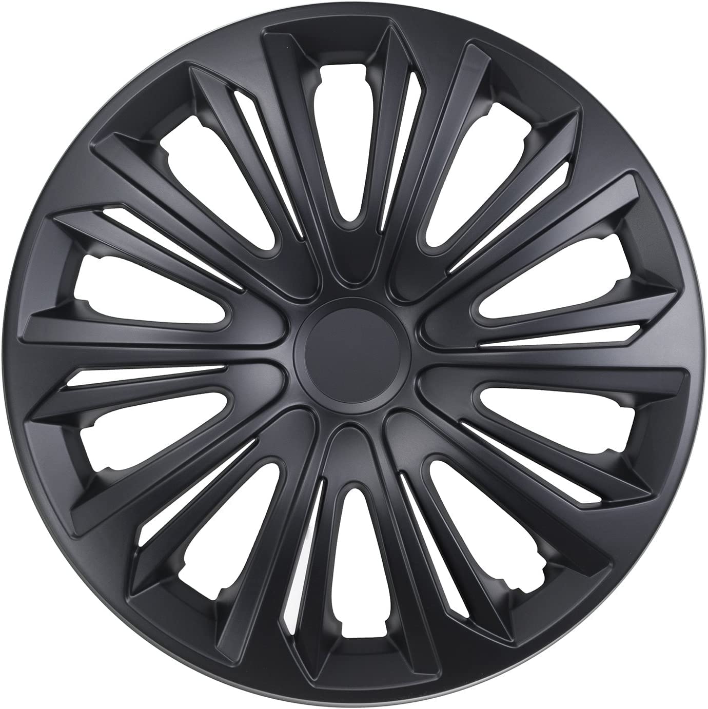 All4You Radzierblenden Nrm Strong Schwarz Matt 16" Zoll Radkappen Radblenden 4 Stück Black All4You Radzierblenden Nrm Strong Schwarz Matt 16" Zoll Radkappen Radblenden 4 Stück Black von All4You