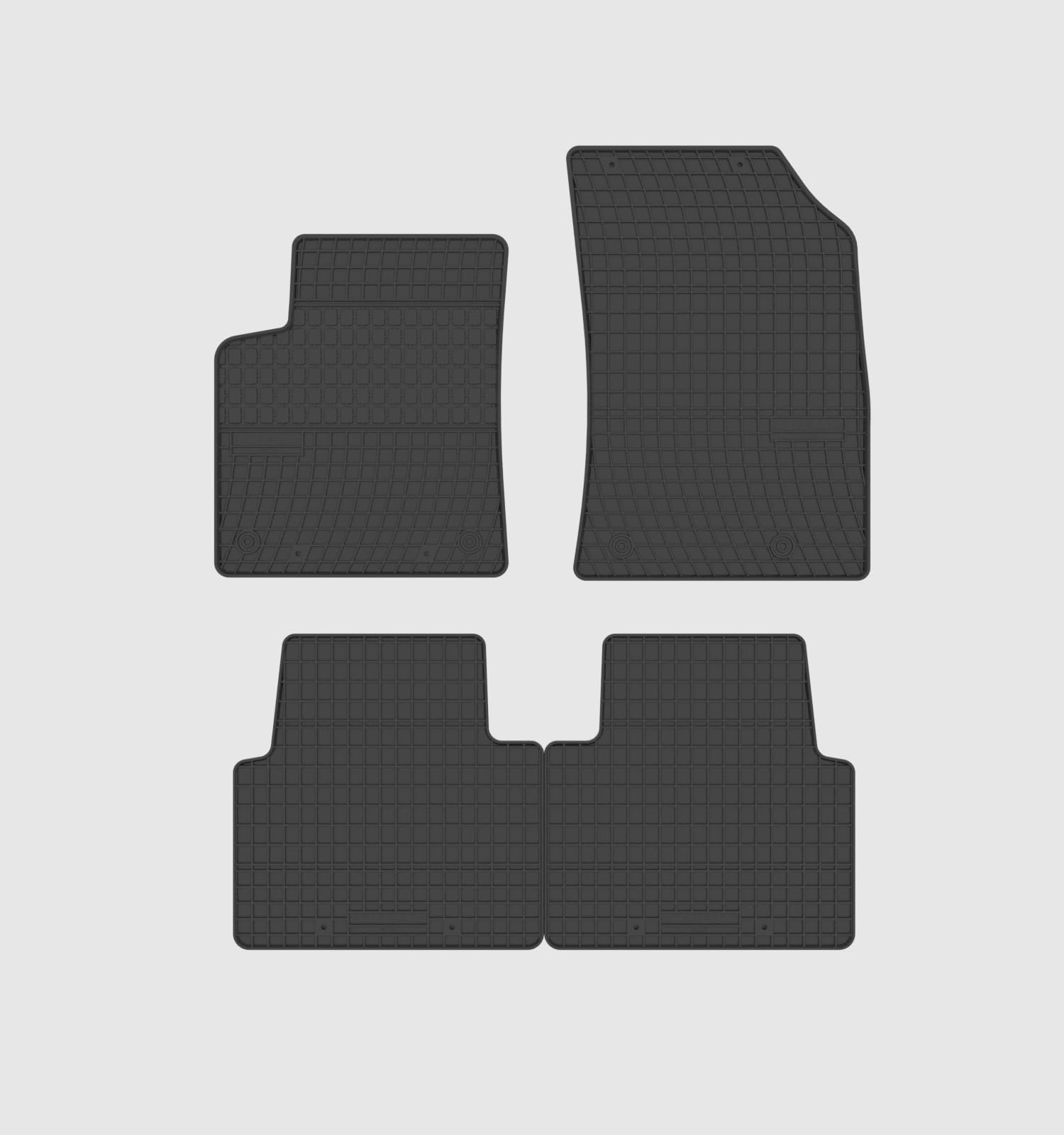 Gummimatten kompatibel mit Peugeot Opel Crossland ab 2017 100% Passgenau Gummi-Fußmatten Gummimatten kompatibel mit Peugeot Opel Crossland ab 2017 100% Passgenau Gummi-Fußmatten von All4You