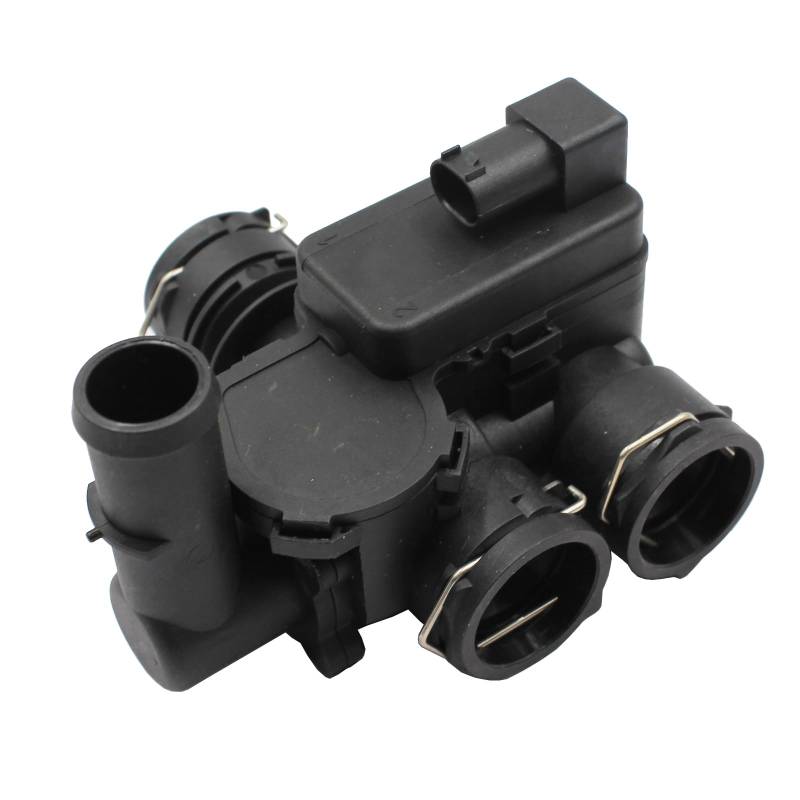 ALLEquip Kühlmittelregelventil Umschaltventil, passend für Mercedes CLS E W211 S211 C219 2118320584 von AllE quip