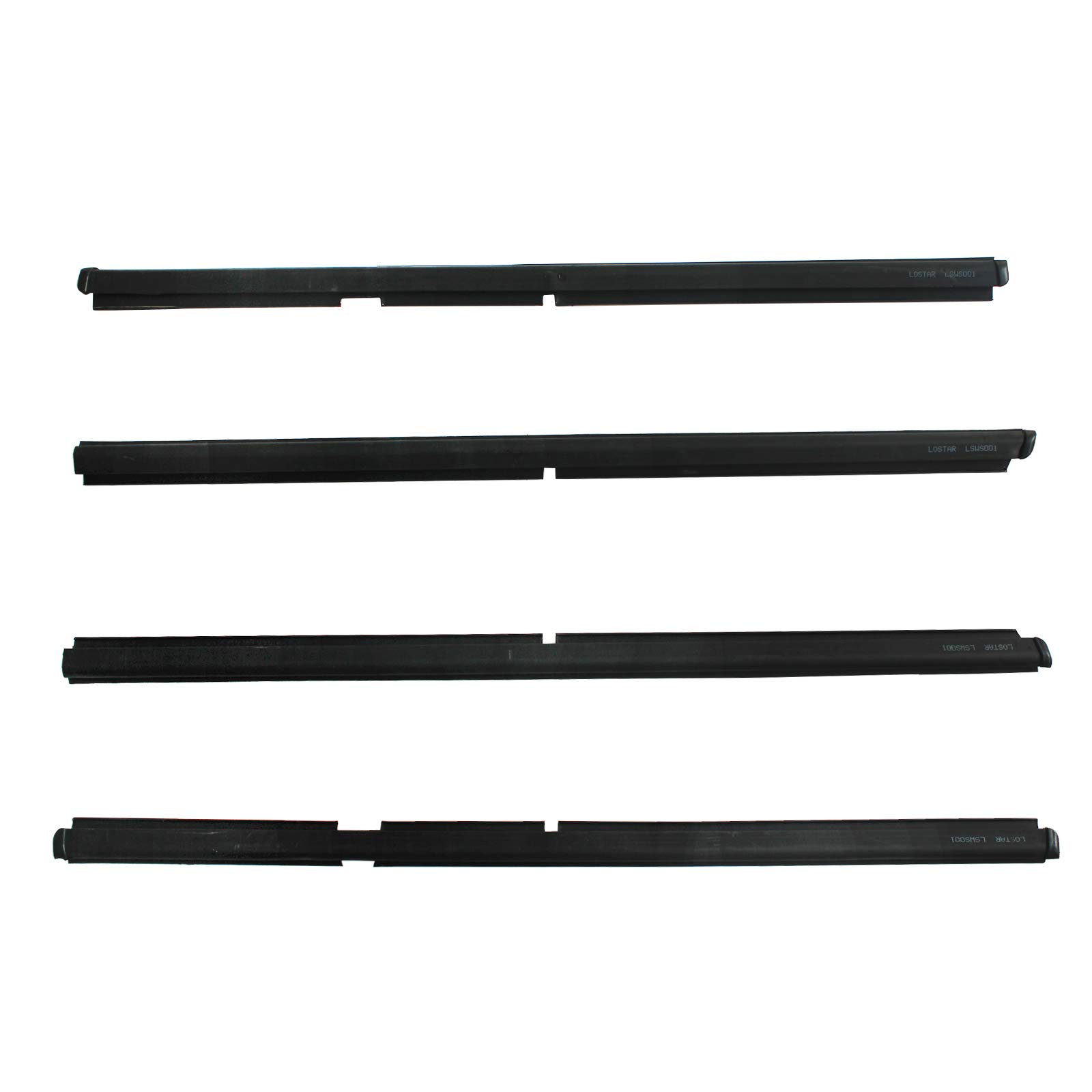 Fensterschachtleisten Satz Türleisten Vorne Hinten kompatibel mit Grand Cherokee II WJ WG 55135890AF, 55135891AF, 55135878AF, 55135879AF Fensterschachtleisten Satz Türleisten Vorne Hinten kompatibel mit Grand Cherokee II WJ WG 55135890AF, 55135891AF, 55135878AF, 55135879AF von AllE quip