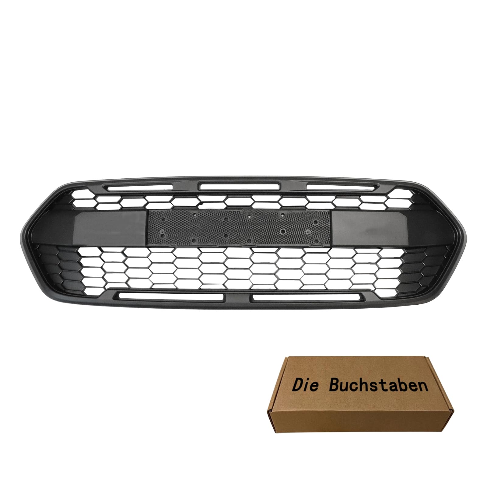 Kühlergrill Frontgrill Grill kompatibel mit Transit/Tourneo Custom ab 02/2018 von AllE quip