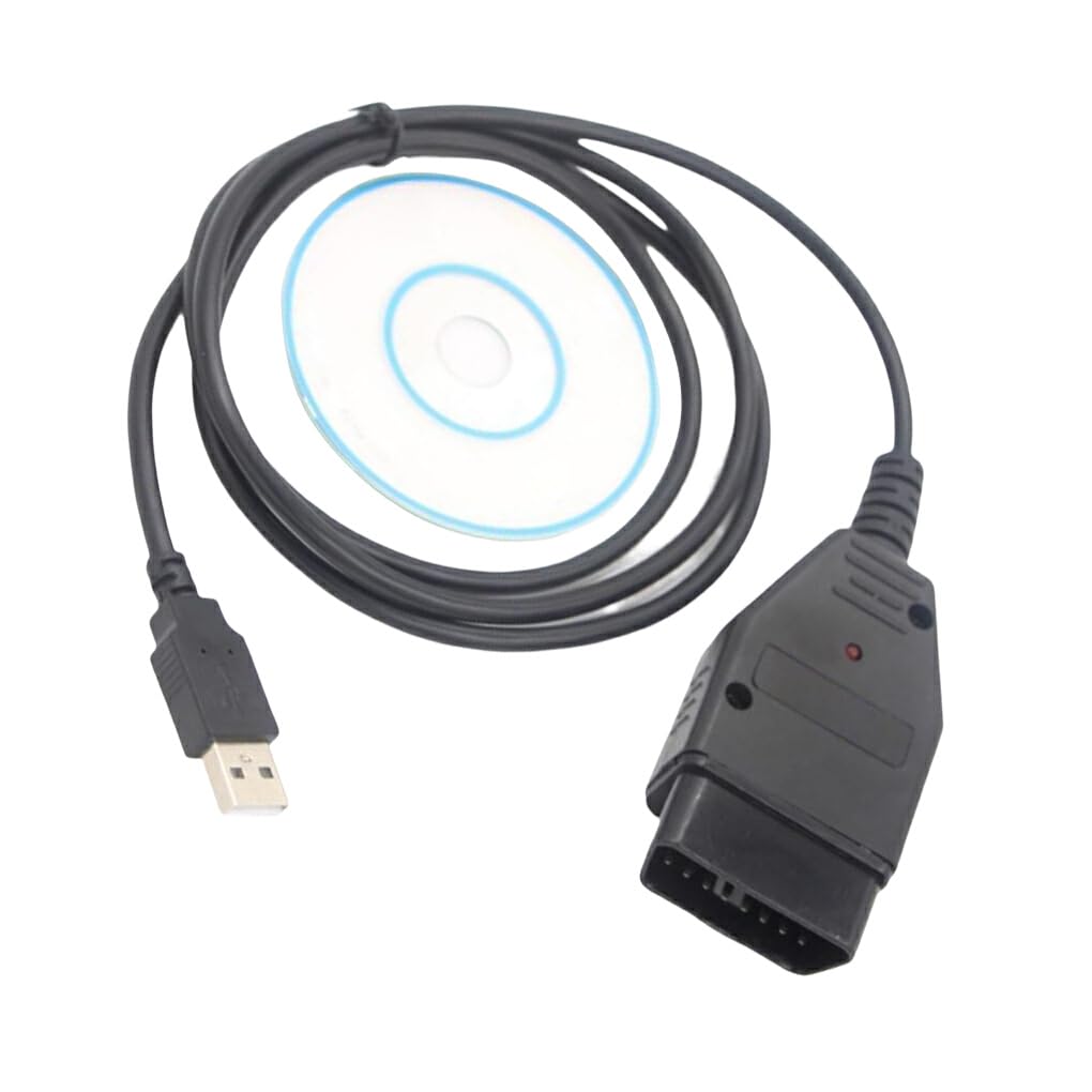 Allayu OBD USB Kabel KKL 409.1 Universal Auto Kabel Datenstrom Beobachtung Anti Diebstahl Autositz Diagnosewerkzeuge Fahrzeugmontage von Allayu